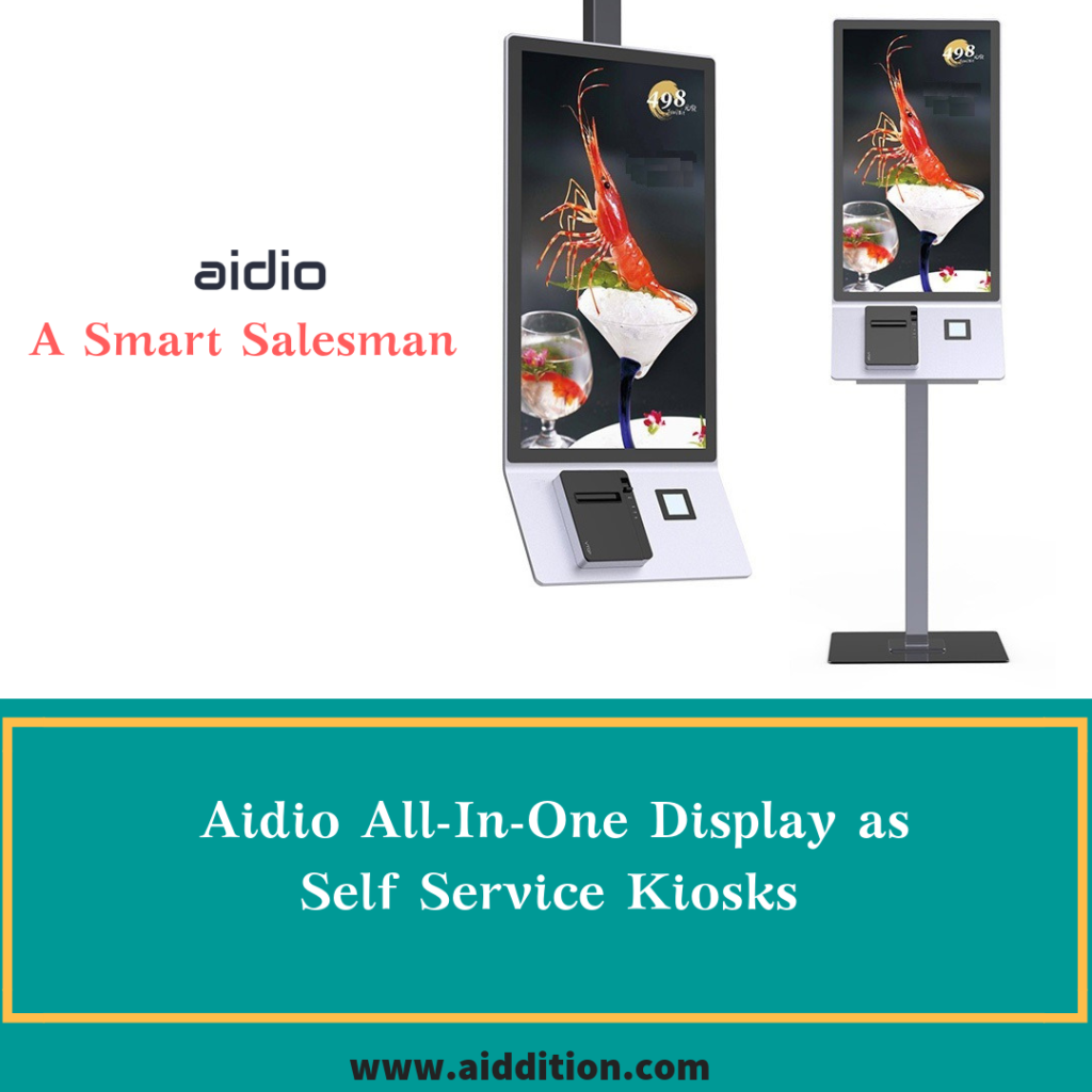 Aidio All-in-One Self Service Kiosks