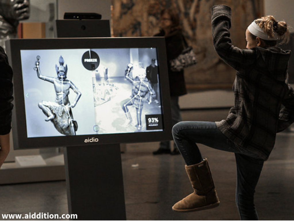 Interactive Kiosks at Museum